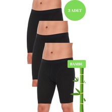 Yıldız Erkek 3 Lü Modal Uzun Boxer