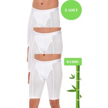 Yıldız Erkek 3 Lü Modal Uzun Boxer