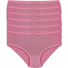 Yıldız Kadın 6 Lı Organik Bambu Yüksek Bel Bato Külot