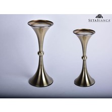 Seta Regina Mumluk Trumpet Küçük Bronz 32X15 cm