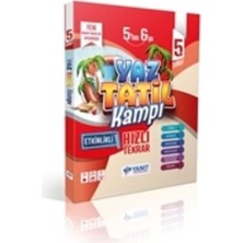 5.sınıf Yaz Tatil Kamp Kitabı 2025