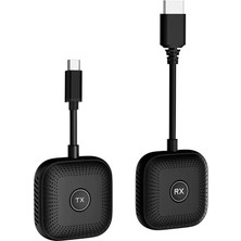 Apera GA33 Type-C HDMI Transmitter And Receiver Verici ve Alıcı Wireless Kablosuz Gönderici 1080P 60Hz