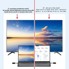 Apera GA33 Type-C HDMI Transmitter And Receiver Verici ve Alıcı Wireless Kablosuz Gönderici 1080P 60Hz