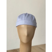 Aida Jewelss %100 Pamuk Cap Ayarlanabilir Docker Şapka Astarlı  Yazlık Takke Şapka Retro Şapka Takke Şapka