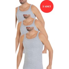 Yıldız 3 Lü Erkek Kaşkorse Ince Askılı Atlet