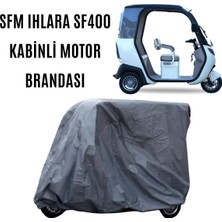 Sfm Ihlara SF400 3 Teker Su Geçirmez Branda