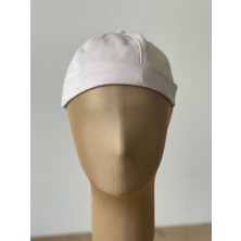 Aida Jewelss %100 Pamuk Cap Ayarlanabilir Docker Şapka Astarlı  Yazlık Takke Şapka Retro Şapka Takke Şapka