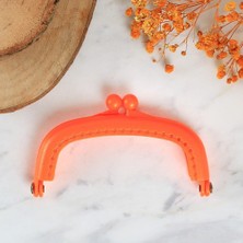 Loren Plastik Cüzdan Klipsi- Turuncu