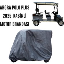 Arora Polo Plus 2025 Yeni Kasa 4 Tekerlekli Motor Brandası Su Geçirmez