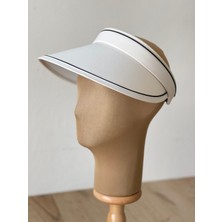 Aida Jewelss Vizör Güneşlik  Şapka Arka Kısmı Ayarlanabilir