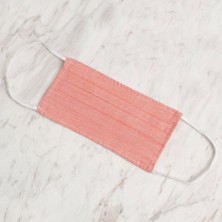 Loren Pembe Kumaş Maske