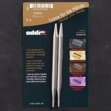 Addi Click Basic 8mm Misinalı Şiş Ucu - 656-2