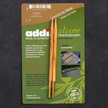 Addi Nature Olive Wood Click 5mm 13CM Misinalı Şiş