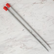 Loren   Crafts 10 mm 35 cm Klasik Alüminyum Örgü Şiş