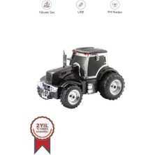 Bfs D42 Siyah Traktör Tasarım Usb/fm Radyo Bluetooth Hoparlör Speaker