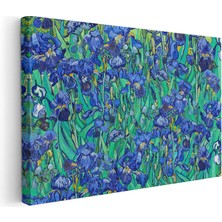 Kanvas Tablo Van Gogh Tablosu Ev Ofis Dekoru Van-Gogh-6 Klasik Duvar Tablosu