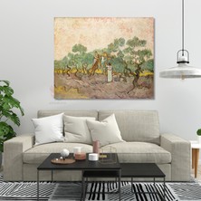 Kanvas Tablo Van Gogh Tablosu Ev Ofis Dekoru Van-Gogh-58 Klasik Duvar Tablosu