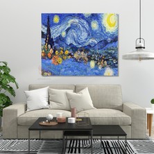 Kanvas Tablo Van Gogh Tablosu Ev Ofis Dekoru VAN-GOGH-123 Klasik Duvar Tablosu