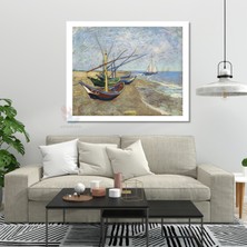Kanvas Tablo Van Gogh Tablosu Ev Ofis Dekoru VAN-GOGH-111 Klasik Duvar Tablosu