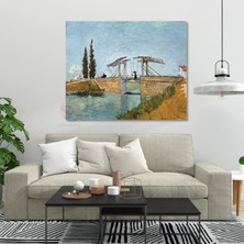 Kanvas Tablo Van Gogh Tablosu Ev Ofis Dekoru VAN-GOGH-105 Klasik Duvar Tablosu