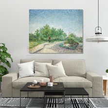 Kanvas Tablo Van Gogh Tablosu Ev Ofis Dekoru Van-Gogh-65 Klasik Duvar Tablosu