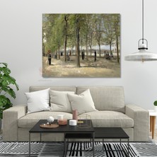 Kanvas Tablo Van Gogh Tablosu Ev Ofis Dekoru Van-Gogh-25 Klasik Duvar Tablosu