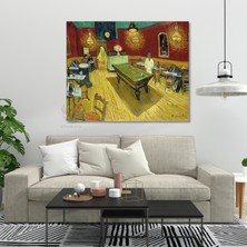 Kanvas Tablo Van Gogh Tablosu Ev Ofis Dekoru Van-Gogh-41 Klasik Duvar Tablosu
