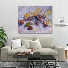 Kanvas Tablo Van Gogh Tablosu Ev Ofis Dekoru Meyveler Klasik Duvar Tablosu