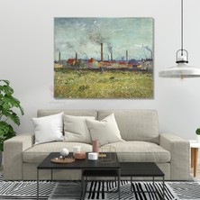 Kanvas Tablo Van Gogh Tablosu Ev Ofis Dekoru Van-Gogh-97 Klasik Duvar Tablosu