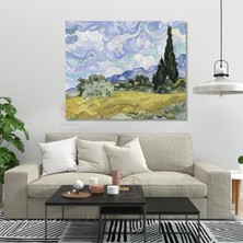 Kanvas Tablo Van Gogh Tablosu Ev Ofis Dekoru Van-Gogh-70 Klasik Duvar Tablosu
