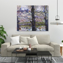 Kanvas Tablo Van Gogh Tablosu Ev Ofis Dekoru Van-Gogh-24 Klasik Duvar Tablosu