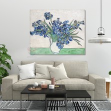 Kanvas Tablo Van Gogh Tablosu Ev Ofis Dekoru Van-Gogh-52 Klasik Duvar Tablosu