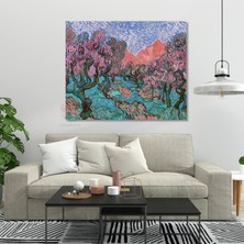 Kanvas Tablo Van Gogh Tablosu Ev Ofis Dekoru Van-Gogh-8 Klasik Duvar Tablosu