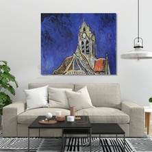 Kanvas Tablo Van Gogh Tablosu Ev Ofis Dekoru VAN-GOGH-112 Klasik Duvar Tablosu