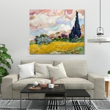 Kanvas Tablo Van Gogh Tablosu Ev Ofis Dekoru Van-Gogh-80 Klasik Duvar Tablosu