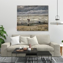 Kanvas Tablo Van Gogh Tablosu Ev Ofis Dekoru Van-Gogh-90 Klasik Duvar Tablosu