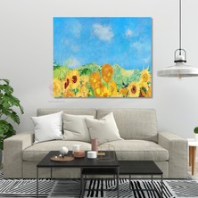 Kanvas Tablo Van Gogh Tablosu Ev Ofis Dekoru Van-Gogh-12 Klasik Duvar Tablosu