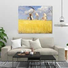 Kanvas Tablo Van Gogh Tablosu Ev Ofis Dekoru Van-Gogh-28 Klasik Duvar Tablosu