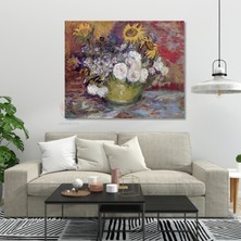 Kanvas Tablo Van Gogh Tablosu Ev Ofis Dekoru Van-Gogh-95 Klasik Duvar Tablosu