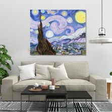 Kanvas Tablo Van Gogh Tablosu Ev Ofis Dekoru Van-Gogh-46 Klasik Duvar Tablosu