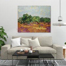 Kanvas Tablo Van Gogh Tablosu Ev Ofis Dekoru Van-Gogh-44 Klasik Duvar Tablosu