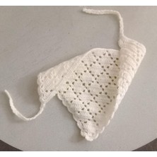 Almira Bebe Çocuk Bandana Örgü