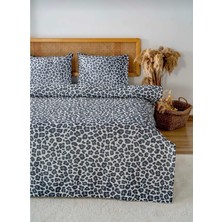 Leopar Desenli Battal Boy Pike – 220X240 cm | Şıklık ve Konfor Bir Arada