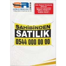 Satılık-Afiş Pankart