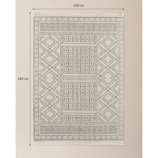 Madame Coco Foison Halı - Krem - 120x180 cm