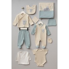 Bebitof My Baby Kumsal % 100 Coton 10 Lu Hastane Çıkışı Yeni Sevimli Koala Desenli 10089