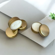Minimalist El Yapımı Soya Mumu – Zarif Tasarım, Dekoratif Hediyelik Kişiye Özel Hediyelik