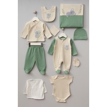 Bebitof My Baby Kumsal % 100 Coton 10 Lu Hastane Çıkışı Yeni Sevimli Koala Desenli 10089
