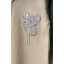 Bebitof My Baby Kumsal % 100 Coton 10 Lu Hastane Çıkışı Yeni Sevimli Koala Desenli 10089