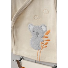 Bebitof My Baby Kumsal % 100 Coton 10 Lu Hastane Çıkışı Yeni Sevimli Koala Desenli 10089